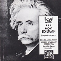 Musical Heritage Society : Arrau - Grieg, Schumann
